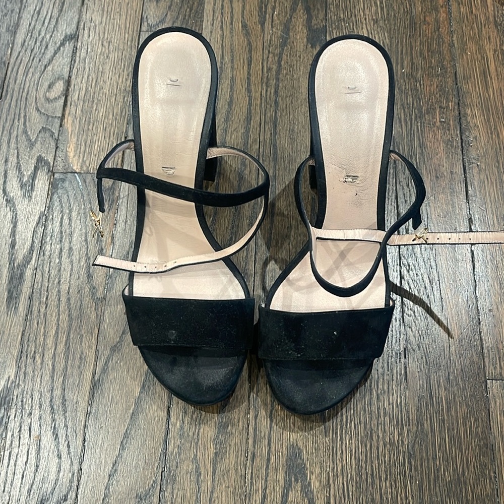 Stuart Weitzman Block Heels